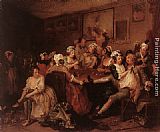 The Orgy by William Hogarth